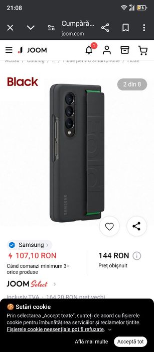 samsung grip cover Z folder 4