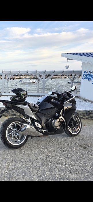 Honda VFR1200 automatic