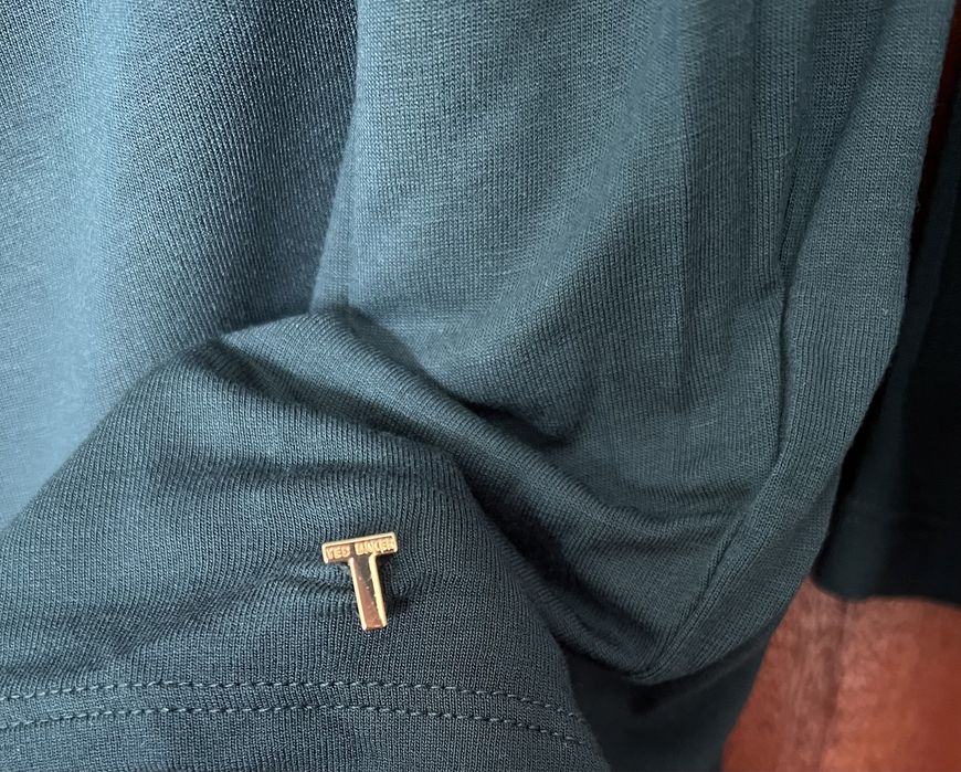 Bluza Ted Baker verde smarald nr 3 - NOUA