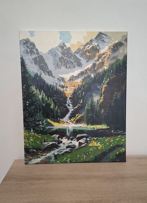 Продавам ръчно нарисувани картини.