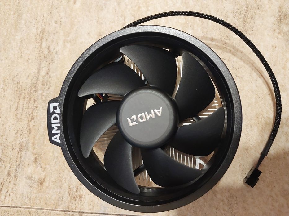 Wraith Stealth охладител за процесор  АМ4 сокет