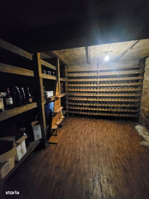 Casa P+1 În Baloțești – Lângă Pădure, Cramă, Beci Și Curte Amenajată