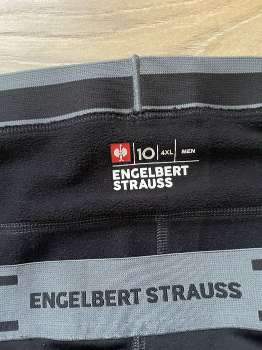 Engelbert Strauss-colanti caldurosi, profi, stare foarte buna, barbati 4XL