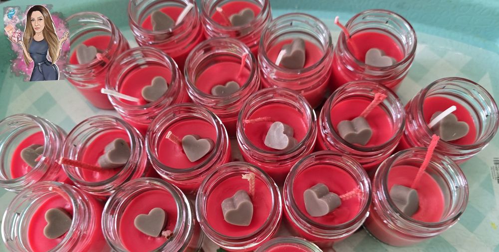 ~Декорирано Бурканче свещ или мед - Подаръци за гости на всеки повод ~