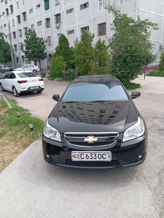 Epica Qora Avtomat karobka