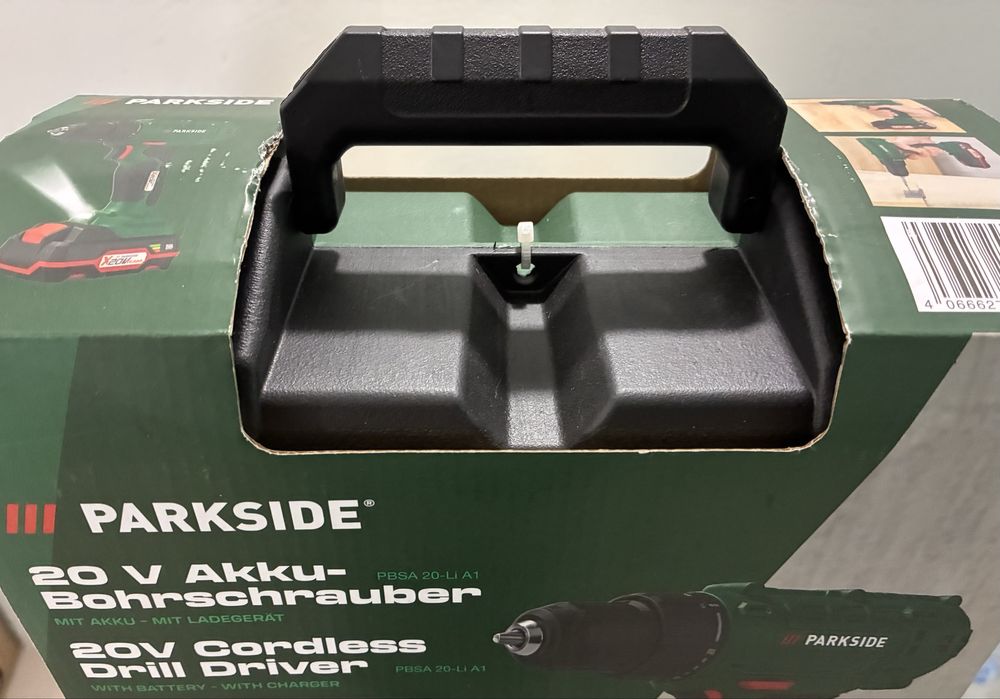 Parkside - Акумулаторна бормашина с батерия и зарядно