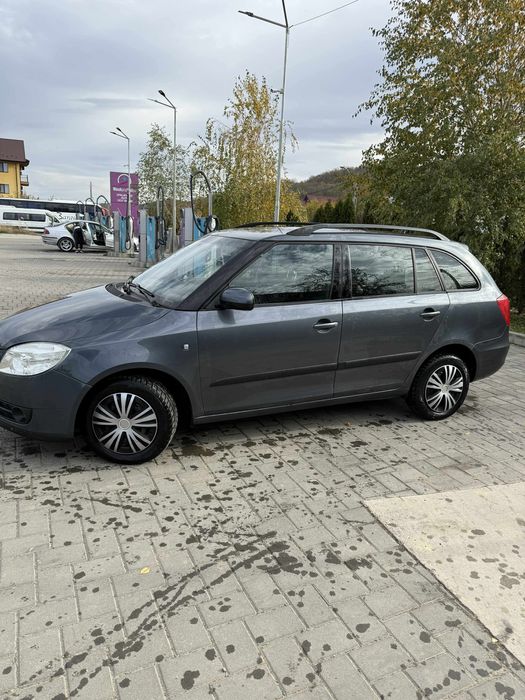 Vand Skoda Fabia 2 Combi 1.4