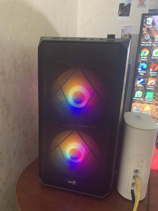 Продавам геймърски компютър