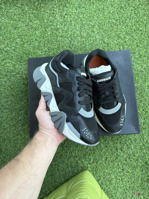 Versace Squalo - 38 (nu chain reaction, balenciaga)