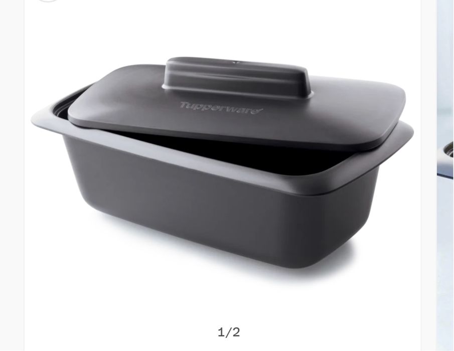 Vas ultra pro dreptunghiular cu capac 1,8 l