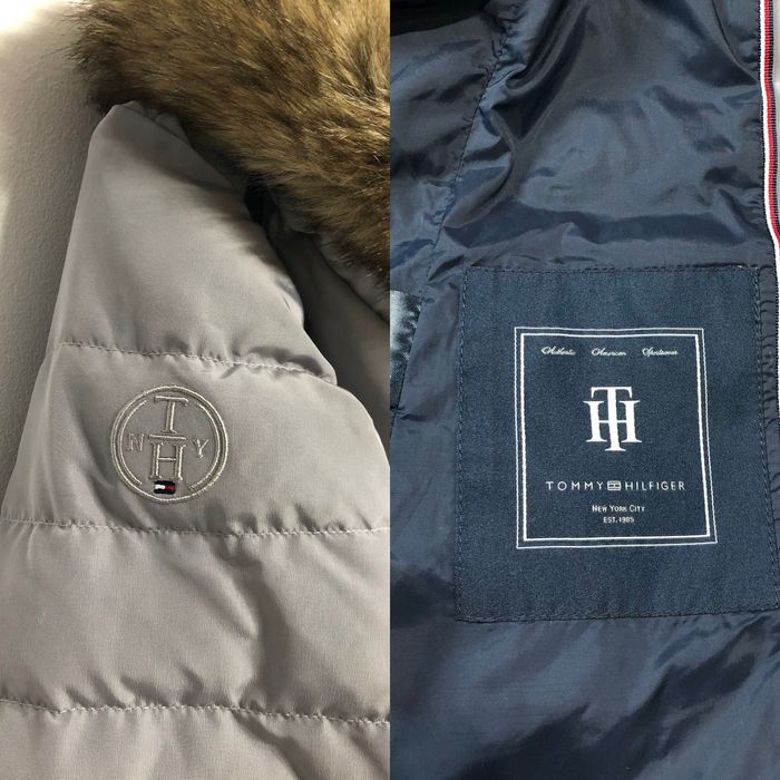 Geaca Tommy hilfiger xs geaca gri hilfiger xs geaca xs