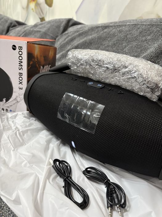 JBL Boombox 3 V5.1 Nou În Cutie Boxă Portabilă Bluetooth