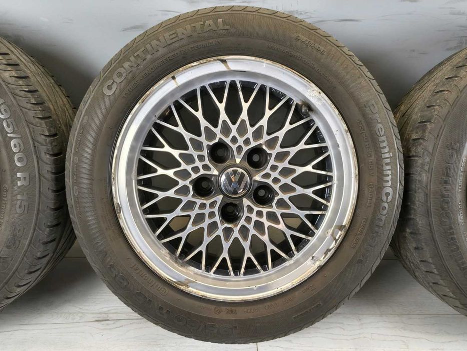 Roti/Jante raritate VW 5x112 195/60 R15, Mercedes, Audi, Seat, Skoda