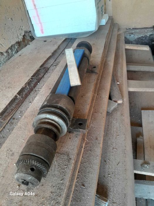 Ax abric, motor trifazic si centrala termica tip soba de gatit