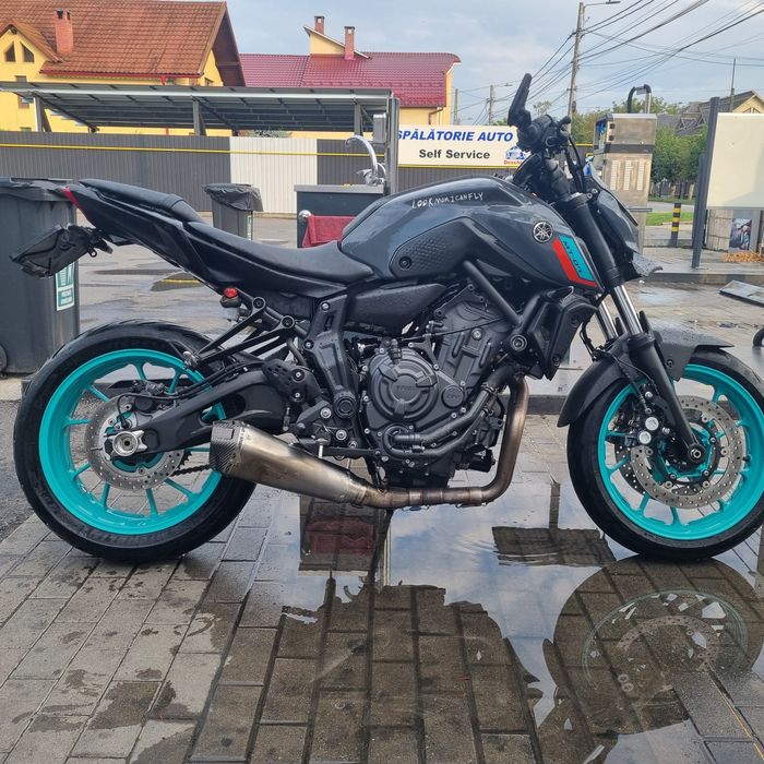 Yamaha MT 07 limitat A2