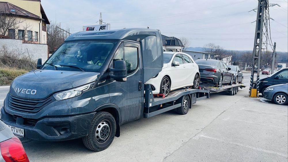 Transport Auto/Masini/Platforma Germania/Austria/Belgia/Olanda