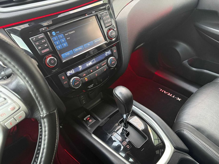 NISSAN X-TRAIL / 2016/ 7 LOCURI/ AUTOMAT/ 1.6 DCI 130CP/ E6/ 197.000km