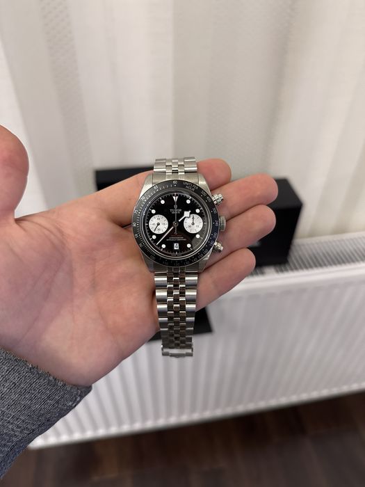 Tudor Black Bay Panda Chronograph 41mm.