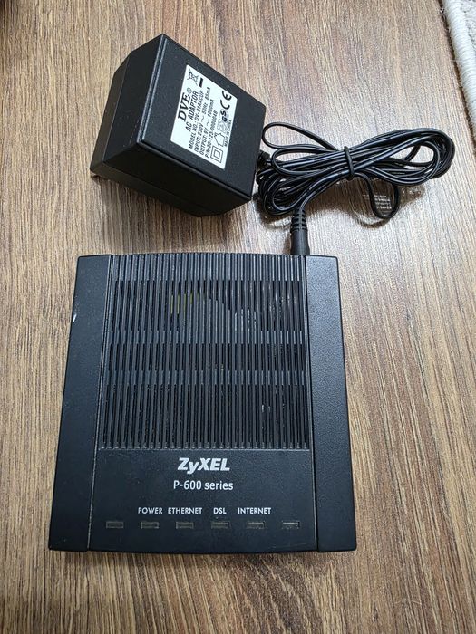 Модем ADSL Zyxel P-600