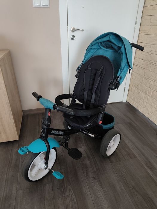 Триколка Lorelli JAGUAR GREEN LUXE