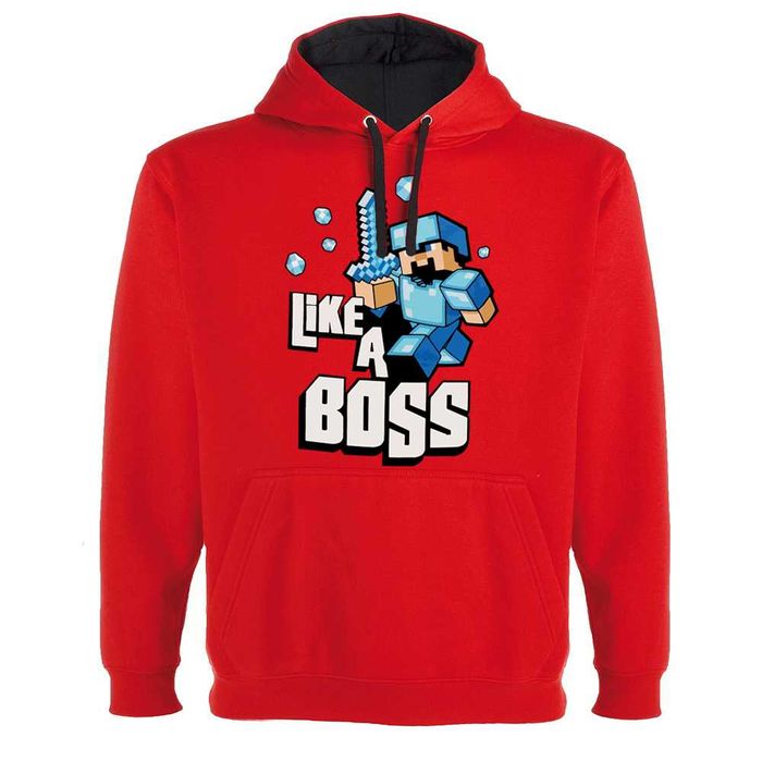 ДЕТСКИ суичъри / Hoodie MINECRAFT / МАЙНКРАФТ мърч - различни цветове!