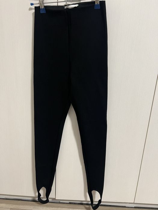 Leggings Mango cu elastic sub talpa