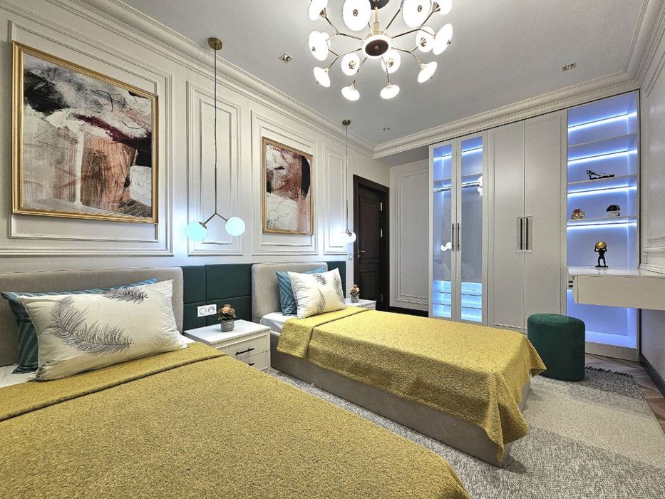 Ул. Тарас Шевченко ЖК Мирабад Элит! Сдаётся новая 3х комнатная!