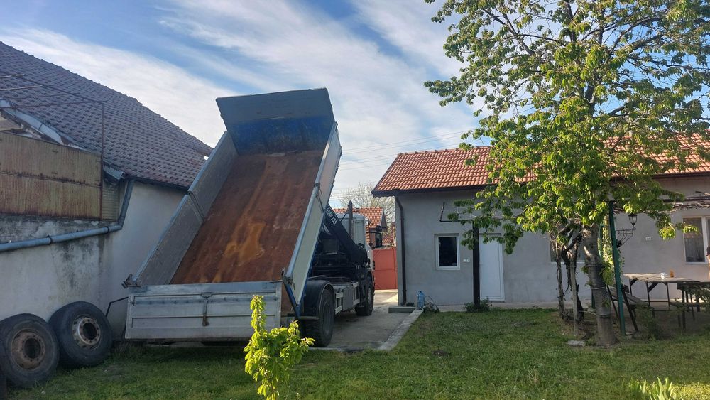 Товатен камион скания с кран