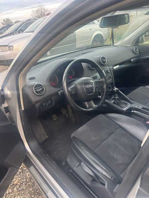 Dezmembrez,Audi A3 8P cutie manuala 6T 2.0 tdi tip BMN,An 2007