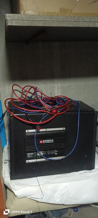 Саббуфер в идеальном состоянии