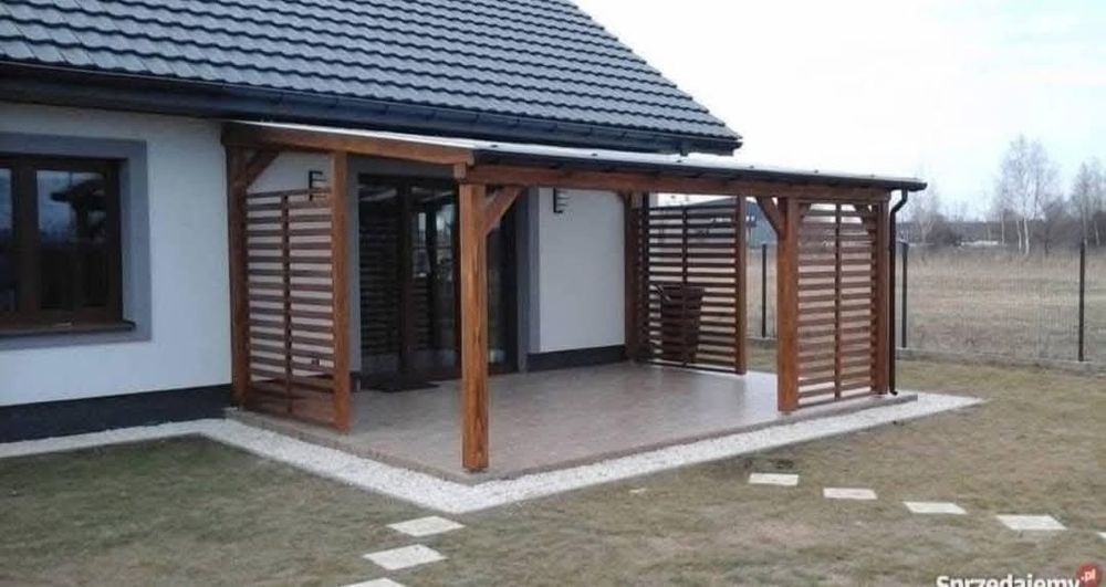 Terase foișoare pergole