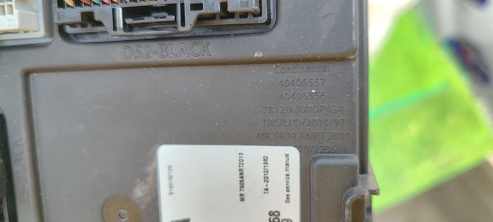 MODUL BCM / CALCULATOR CONFORT NISSAN X-TRAIL T32 2017 / 2014–2021 COD OEM 284B14CB5A / 284B1 4CB5A (5G2)