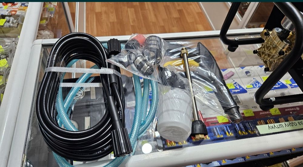 Мойка высокого давления