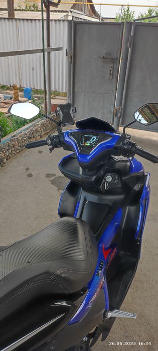 Продам скутер в оличном состояние