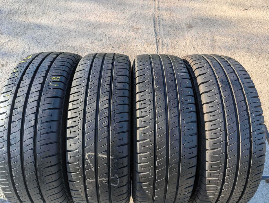 SET 4 Anvelope Vara 215/65 R16C MICHELIN Agilis + 109/107T