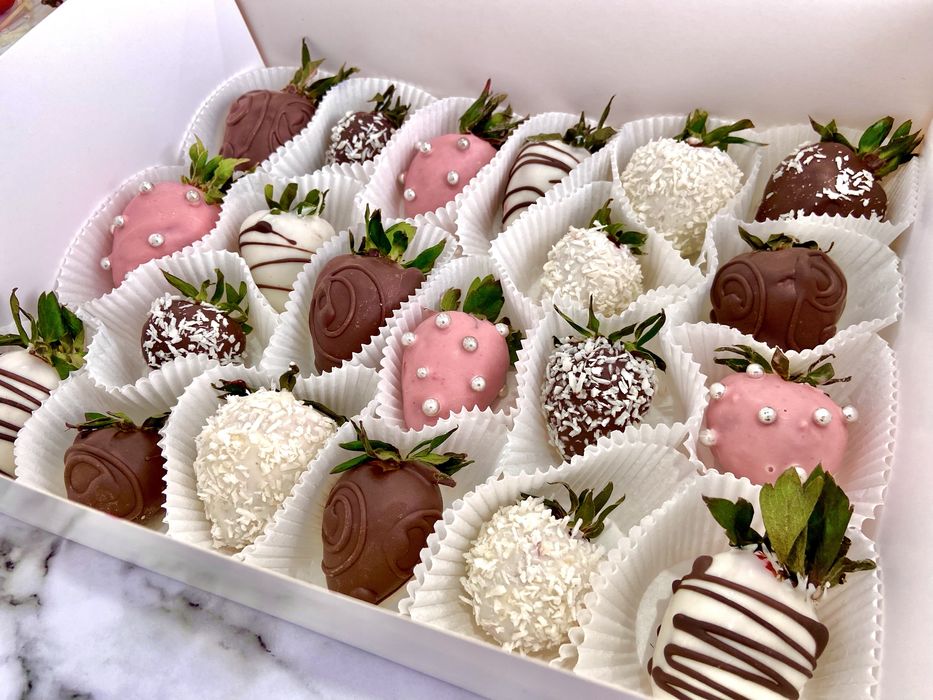 Клубника в шоколаде