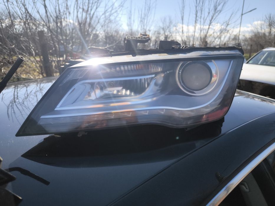 Завиващи фарове AUDI A7