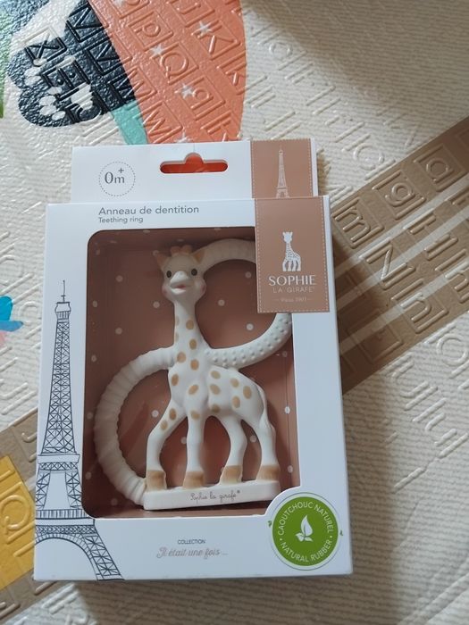 Бебешки играчки за новородено  -Жиравчето Софи , Taff toys