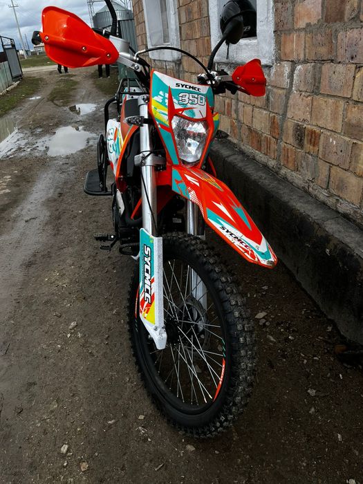 Эндуро syyms 350kb