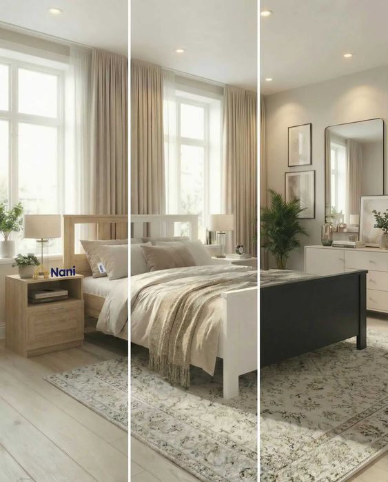 Кровать двуспальная "SAG". Европейский минимализм для идеального сна.