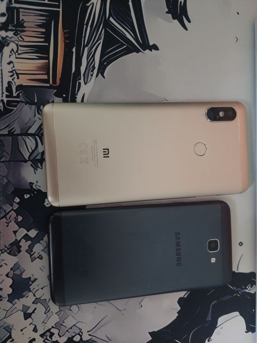 Продам два телефона samsung redmi