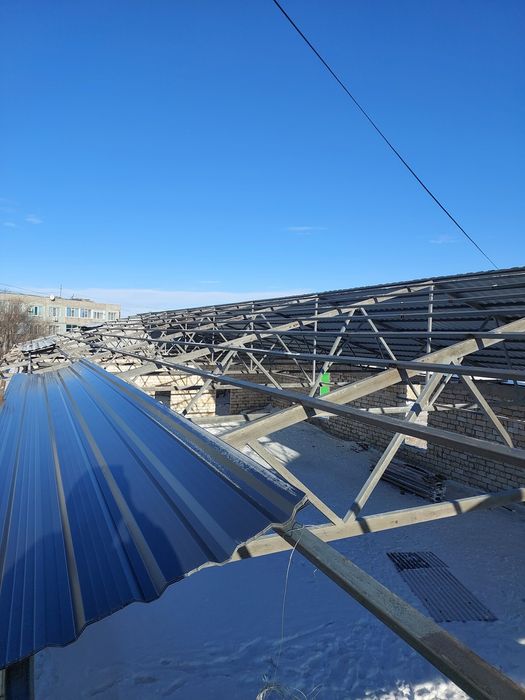 Изготовление металлических ферм