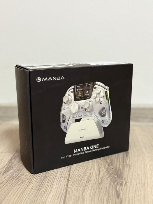 Manba One Wireless PC Controller - Gaming Controller 2” Display NOU ...