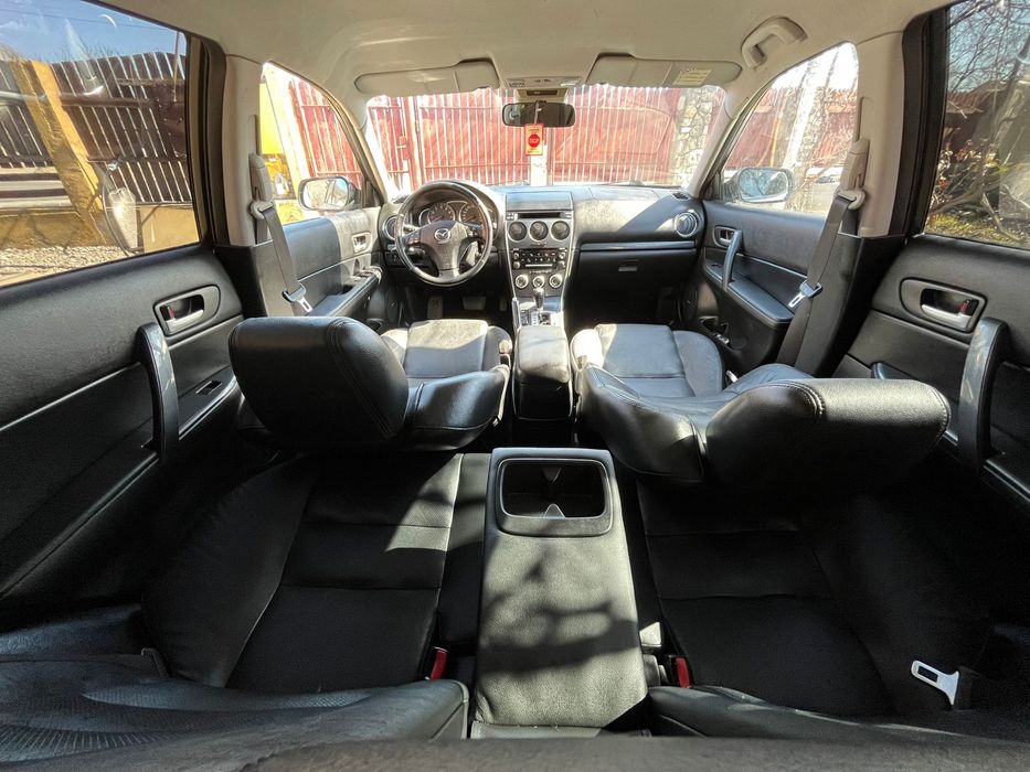 Mazda 6 schimb cu duba/carosata