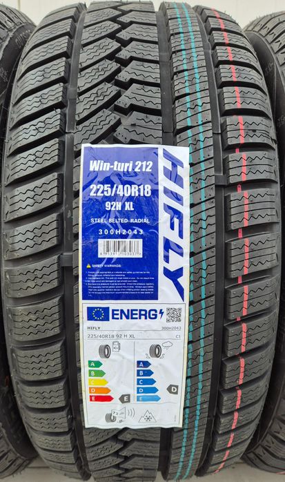 225/40 R18, 92H, HIFLY Win -Turi 212 XL, Anvelope de iarna M+S