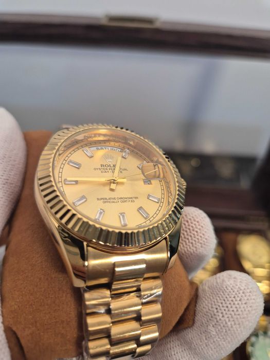 Ceas DayDate 18K - 41mm