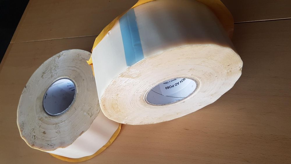 Banda dublu adeziva 80mmx100m