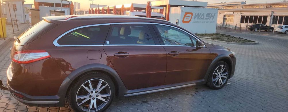 PEUGEOT 508 Rxh Hybrid4