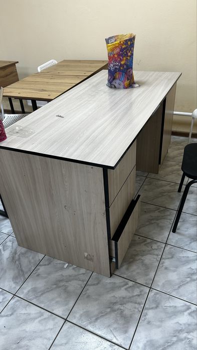 Парта орындығымен 10 шт