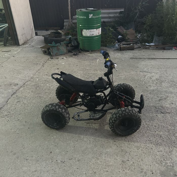 Atv 49cc nu porneste